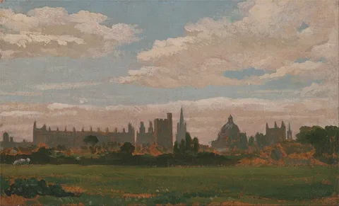 William Turner, A View of Oxford