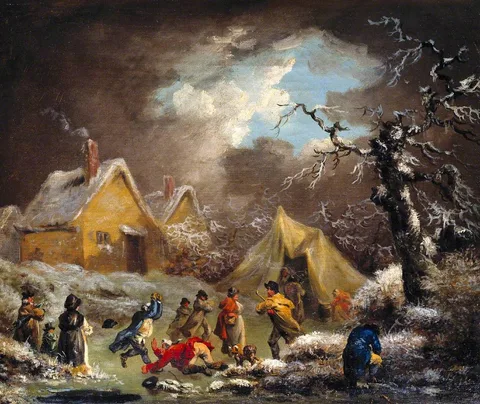 William Turner, Skating