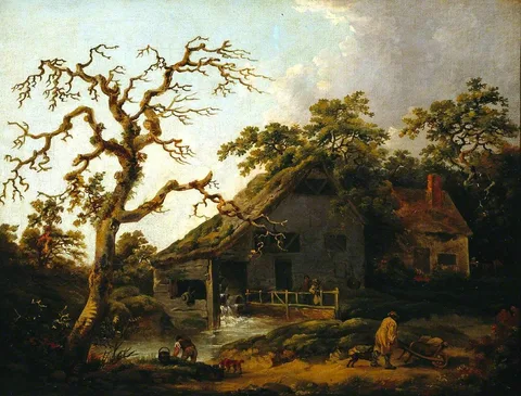 William Turner, A Water Mill