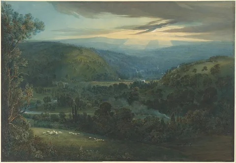 William Turner, Dawn in the Valleys of Devon