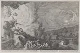 Melchior Küsel, The Agony in the Garden, from 'Iconographia'