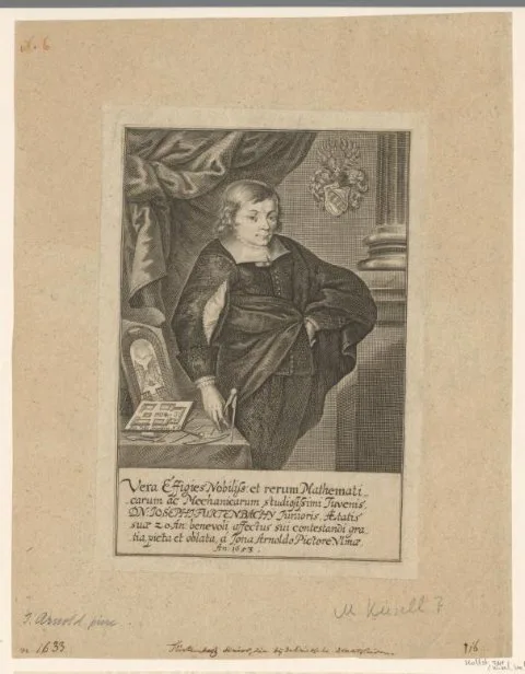 Melchior Küsel, Portret van Jospeh von Furtenbach