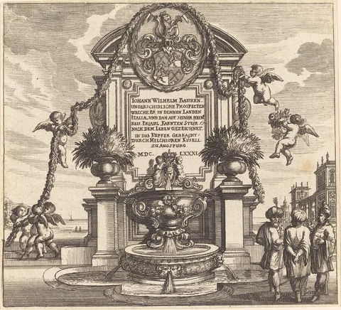 Melchior Küsel, Title Page