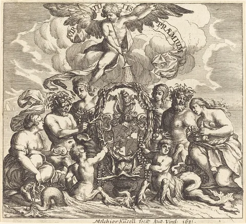 Melchior Küsel, Dedication Page