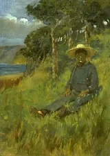 James Nairn, Boy sitting in a pasture