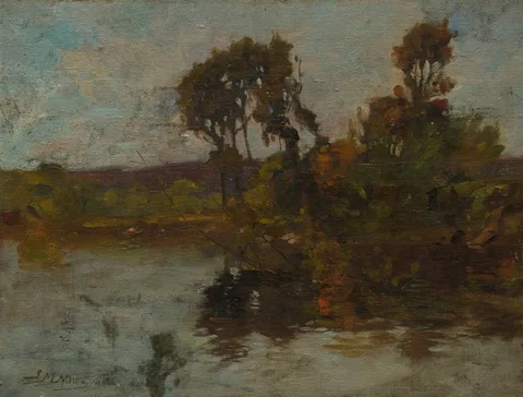 James Nairn, River bank