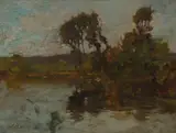 James Nairn, River bank