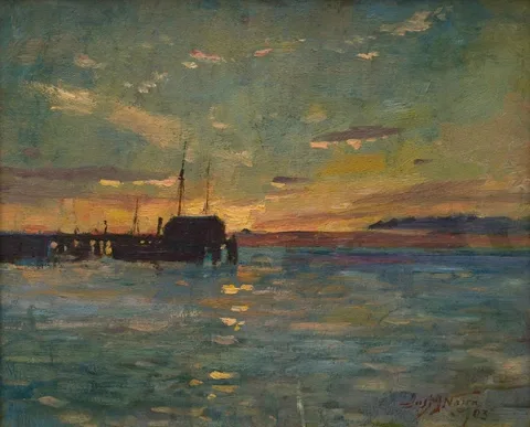 James Nairn, Sunset