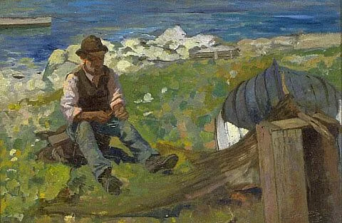 James Nairn, Mending the net