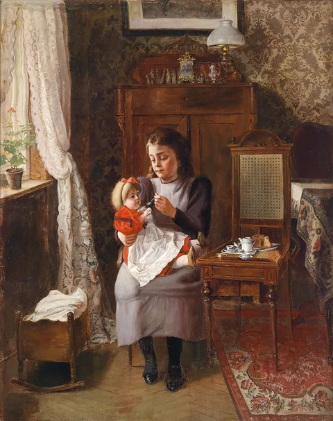 Anton Seitz, The Doll Mother