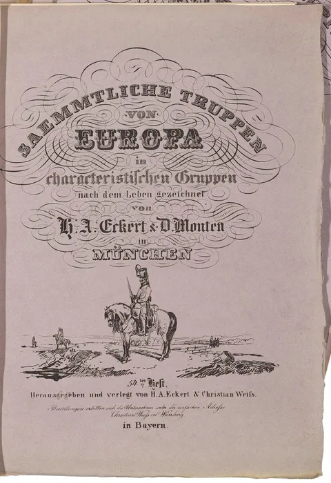Heinrich Ambros Eckert, Untitled