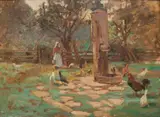 George Edmund Butler, Farmyard Pump