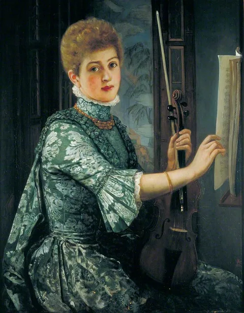 George Adolphus Storey, The Violinist