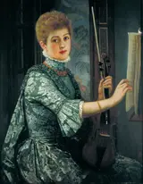 George Adolphus Storey, The Violinist