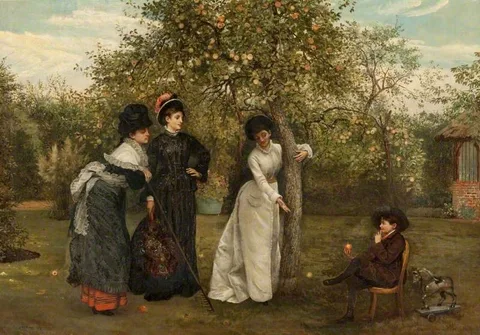 George Adolphus Storey, The Judgment of Paris
