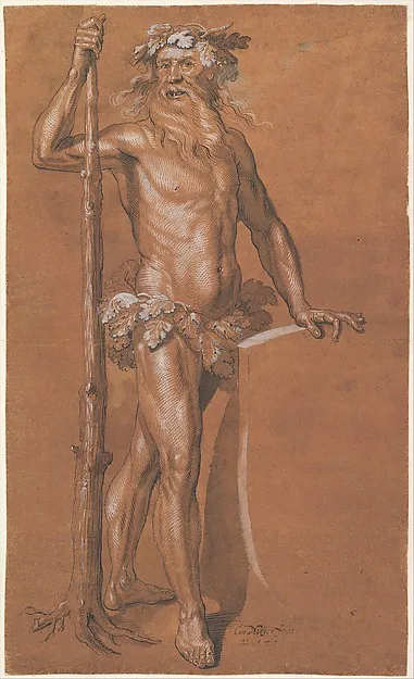 Conrad Meyer, The Wild Man