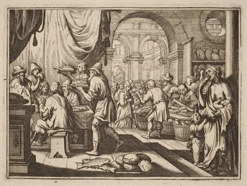 Conrad Meyer, Feeding the Hungry
