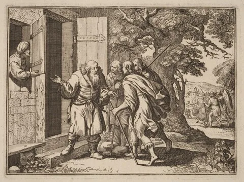 Conrad Meyer, Lodging of the Travelers