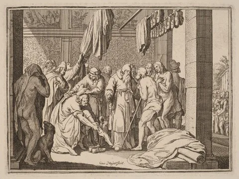 Conrad Meyer, Providing for the Unclothed
