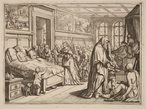 Conrad Meyer, Caring for the Ill