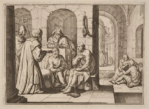 Conrad Meyer, Consolation of the Imprisoned