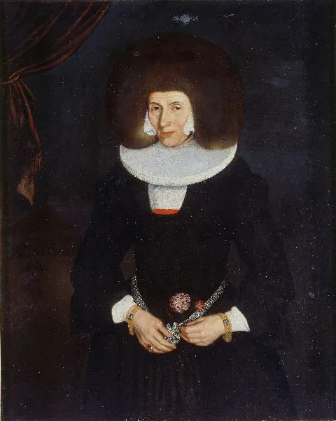 Conrad Meyer, Portrait of Cleophea Lavater