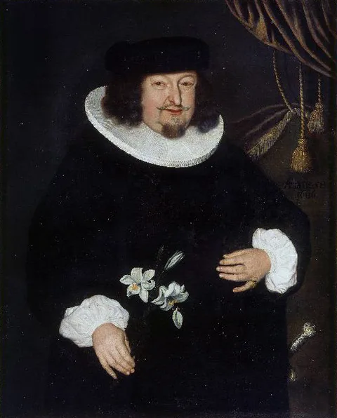 Conrad Meyer, Portrait of Hans Conrad Lavater
