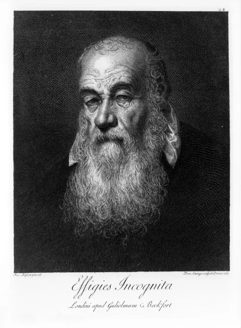Domenico Cunego, Portrait of Antonio da Ponte