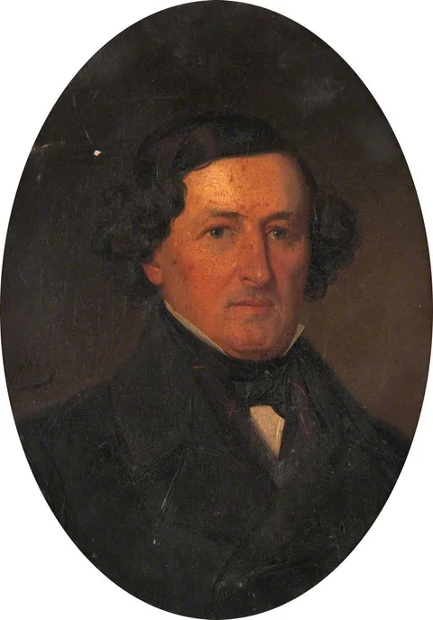 Adolf Jebens, George Washington Whistler (1800–1849) (father of James McNeill Whistler)