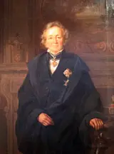Adolf Jebens, Portrait of Leopold von Ranke