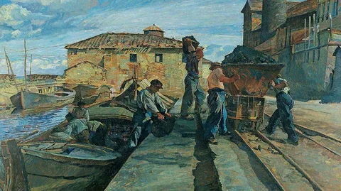 Mario Puccini, Metalworks