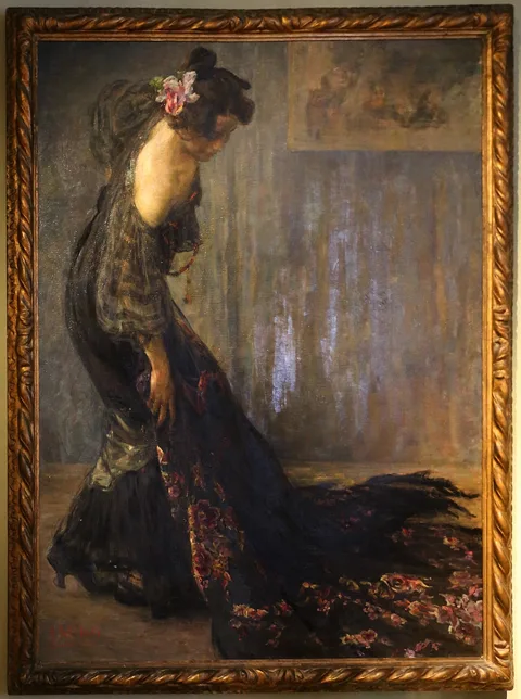 Alessandro Milesi, The Model