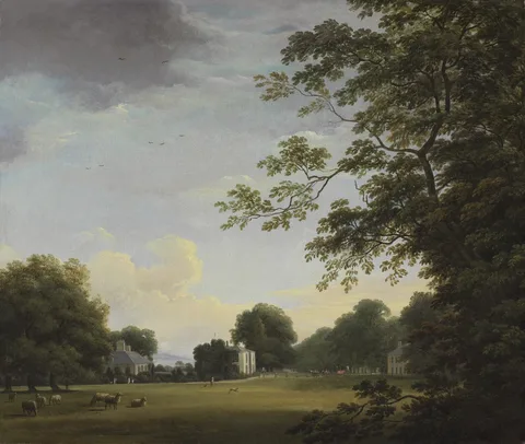 William Ashford, View in Mount Merrion Park