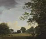 William Ashford, View in Mount Merrion Park