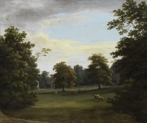William Ashford, View in Mount Merrion Park