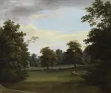 William Ashford, View in Mount Merrion Park
