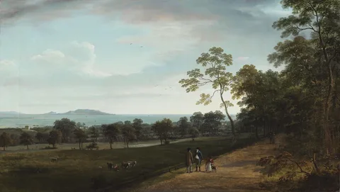 William Ashford, View in Mount Merrion Park