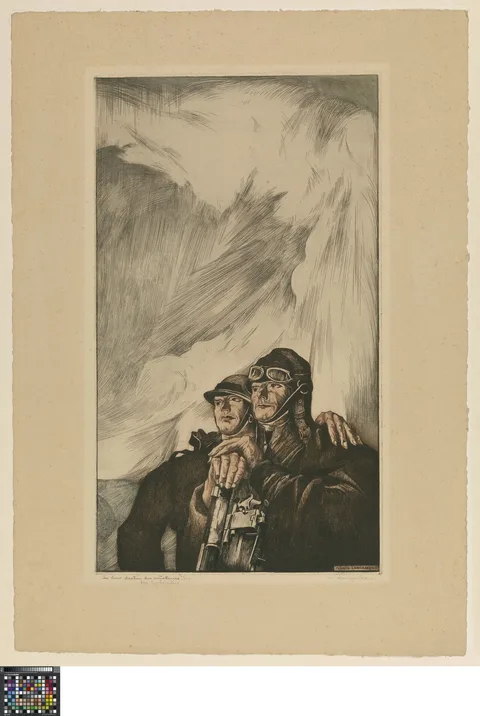 Maurice Langaskens, The hard fate of aviators