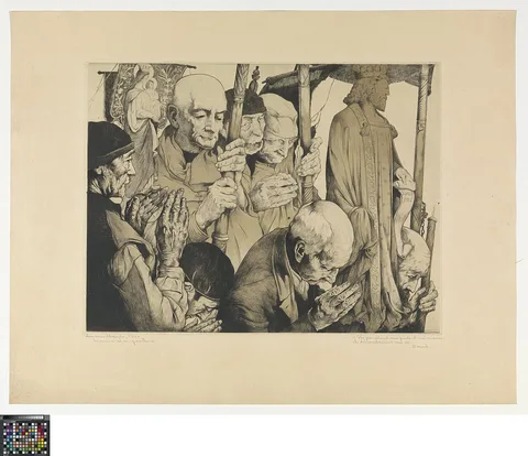 Maurice Langaskens, The old men