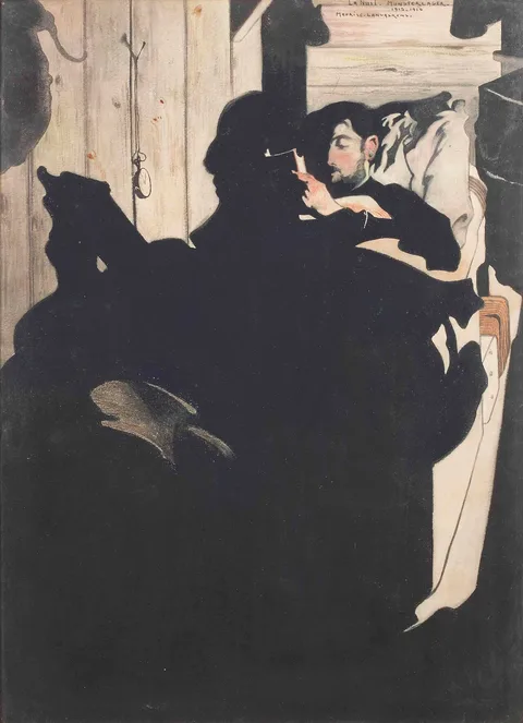 Maurice Langaskens, The Night