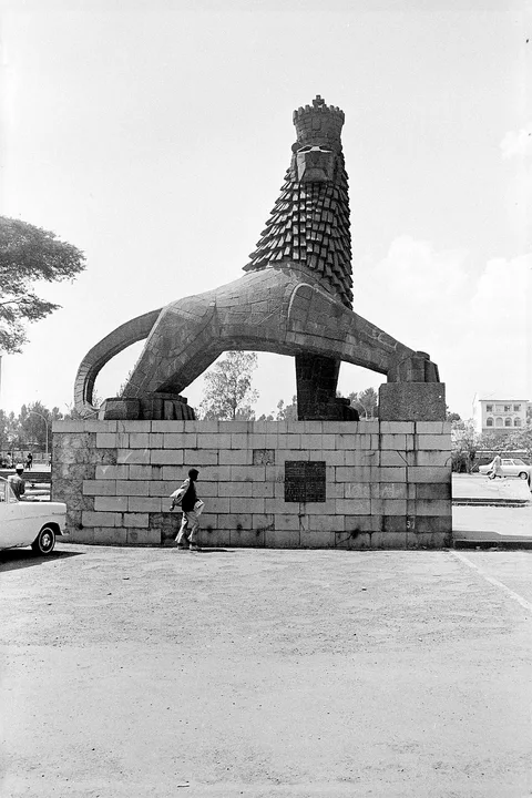 Maurice Calka, Lion of Judah Monument (Maurice Calka)