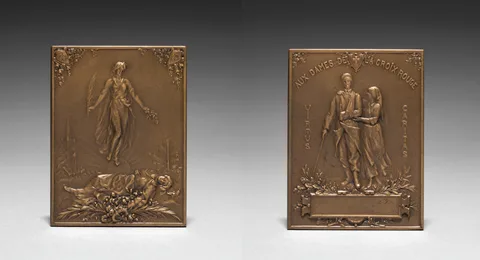 Henri Allouard, Medallion