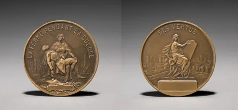 Henri Allouard, Medallion