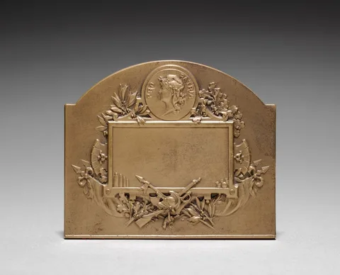 Henri Allouard, Medallion