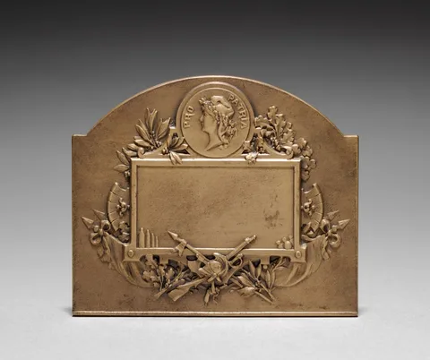 Henri Allouard, Medallion