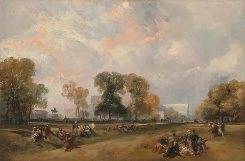James Duffield Harding, The Great Exhibition of 1851