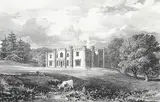 James Duffield Harding, Woodland castle Swansea bay. The seat of Genl. Warde
