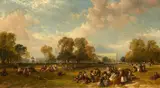 James Duffield Harding, The Great Exhibition Building