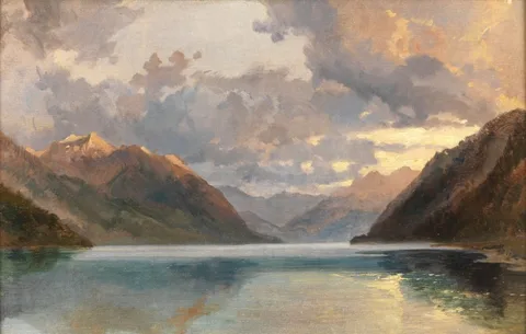 James Duffield Harding, Lake Lucerne