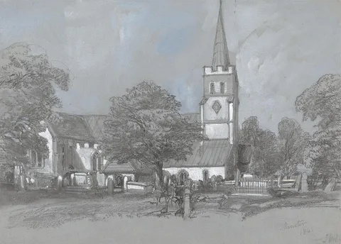 James Duffield Harding, Minster